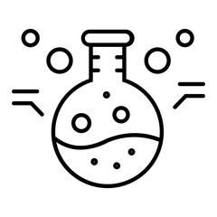 Biological Science Line Icon