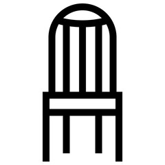 Linear Style Road Icons