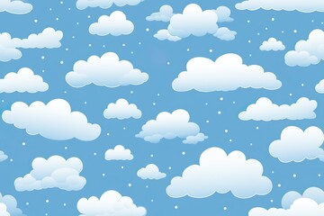 clouds pattern | Generative AI