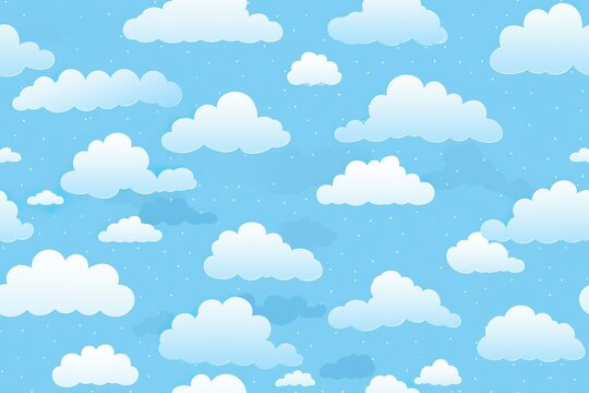 clouds pattern | Generative AI