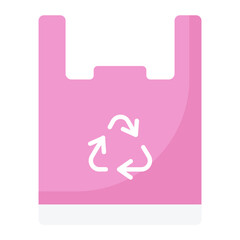Bag Flat Icon