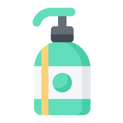 Liquid Dispenser Flat Icon