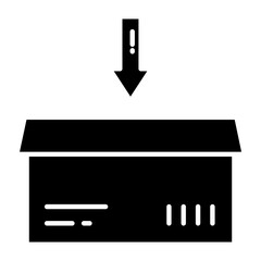 Packaging Glyph Icon