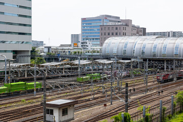 さいたま新都心駅 線路