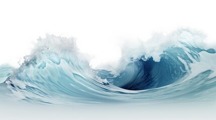 Waves of the Ocean during the Day