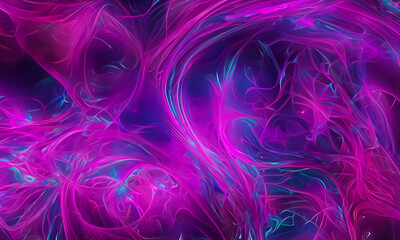 Abstract bright acrylic painted background. Oil paint art texture. Color vivid pattern of creative ink painting. AI Generative