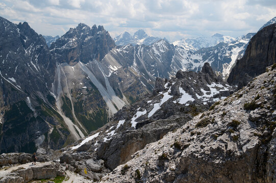 Hiking in the Austrian Alps