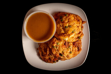 Egg foo young