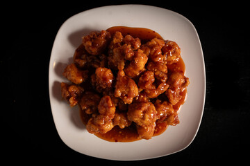 General Tso’s chicken