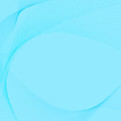 Blue abstract background with copy space. Vector illustration for your design.