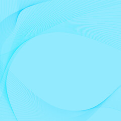 Blue abstract background with copy space. Vector illustration for your design.