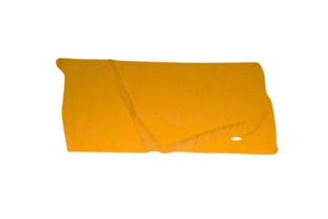 orange tape isolated on white background