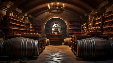 Weingenuss: Die Entdeckung von feinen Weinen im Weinkeller