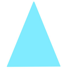 abstract triangle vector