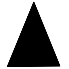 abstract triangle vector