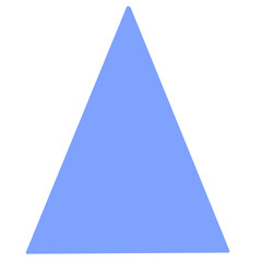 abstract triangle vector