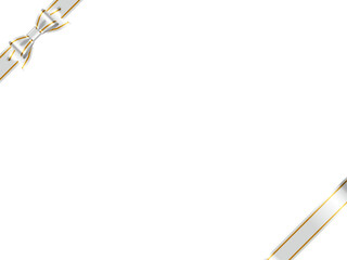 リボン線032-8縛斜蝶WF