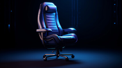 Superhero Themed Futuristic Gaming Type Chair