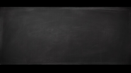 black chalkboard background. Copy text. generative ai