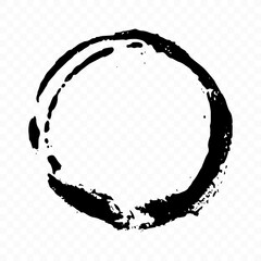 Abstract Paint Splash Circles, vector