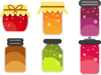simple jam design vector icon