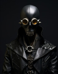 Skull halloween mask