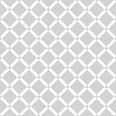 Gray seamless pattern of squares on white background,geometric abstract background.