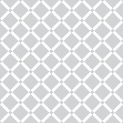 Gray seamless pattern of squares on white background,geometric abstract background.