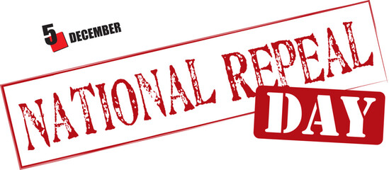 National Repeal Day