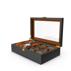 Storage box watch collection