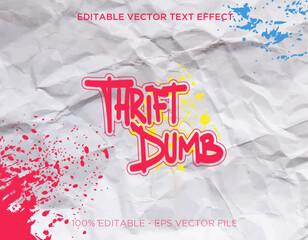 text effect cat abstract