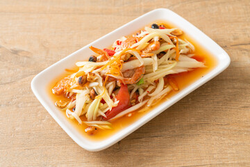 Som Tum - Spicy papaya salad