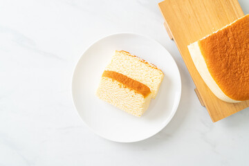 cheese cake in Japanese style