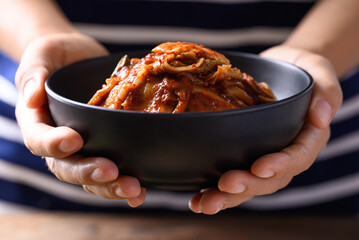 Kimchi cabbage, Korean homemade side dish food