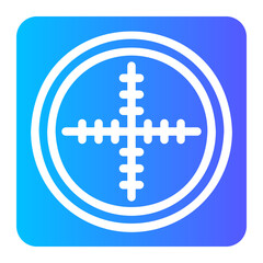 accelerometer sensor gradient icon