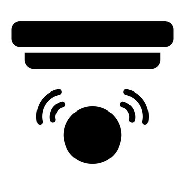 proximity sensor glyph icon