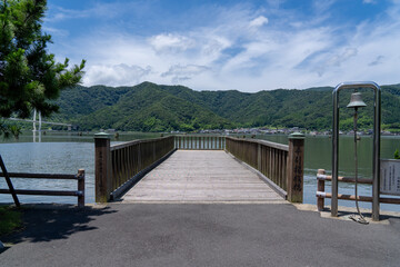 Fototapeta premium 京都 舞鶴 平桟橋 引揚桟橋