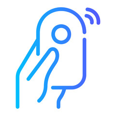 controller gradient icon