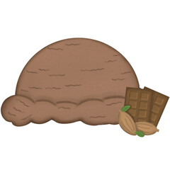 chocolate ice cream