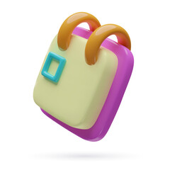 Plastic realistic 3d calendar icon with day or date mark appointment and schedule concept
