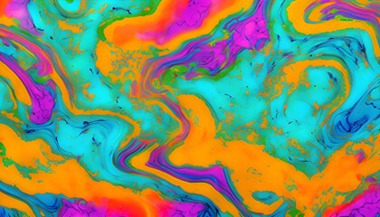 abstract colorful background with watercolor, AI generated