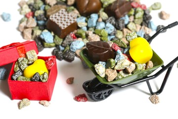 chocolate easter eggs