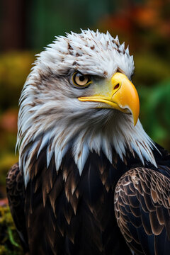 Bald Eagle, Wildlife Photography, Generative AI