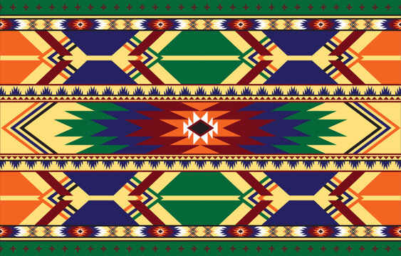 The seamless pattern for fabric design 