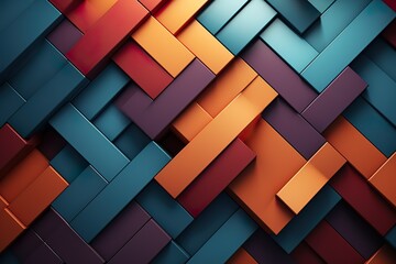 colorful rectangle shape backgrounds