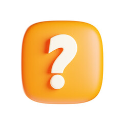 question mark button