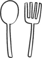 Spoon&fork