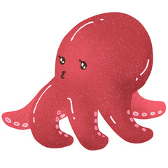 funny octopus cartoon