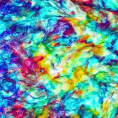 Fototapeta na wymiar Fluid Art. Abstract colorful background, wallpaper. Mixing paints. Modern art. Marble texture