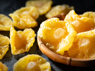 Dried Sliced Pineapple, Dried Fruit